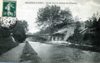 SEVRAN-LIVRY. - Pont sur le Canal de l'Ourcq